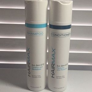 Hairmax for density shampoo and conditioner